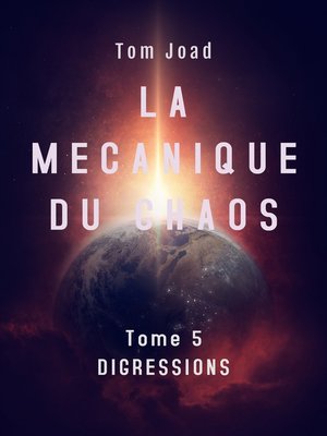 cover image of La mécanique du chaos 5